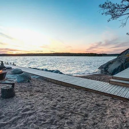 Вилла Saunamaeki - State Of The Art Coastal *