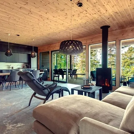Saunamaeki - State Of The Art Coastal Villa *