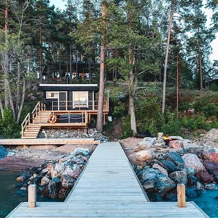 Вилла Saunamaeki - State Of The Art Coastal *
