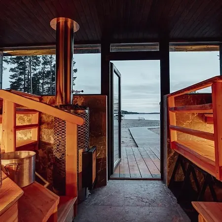 Villa Saunamaeki - State Of The Art Coastal Salo