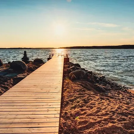 Вилла Saunamaeki - State Of The Art Coastal *