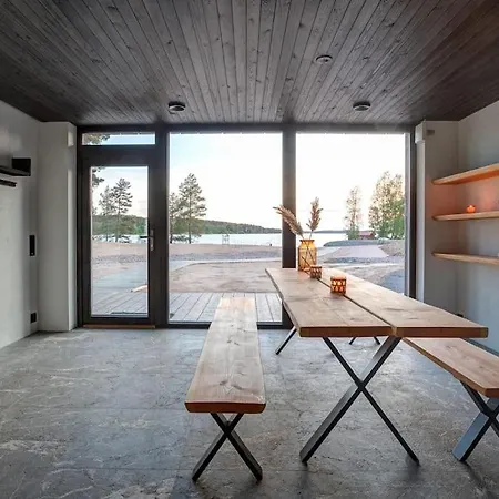 Saunamaeki - State Of The Art Coastal Villa *
