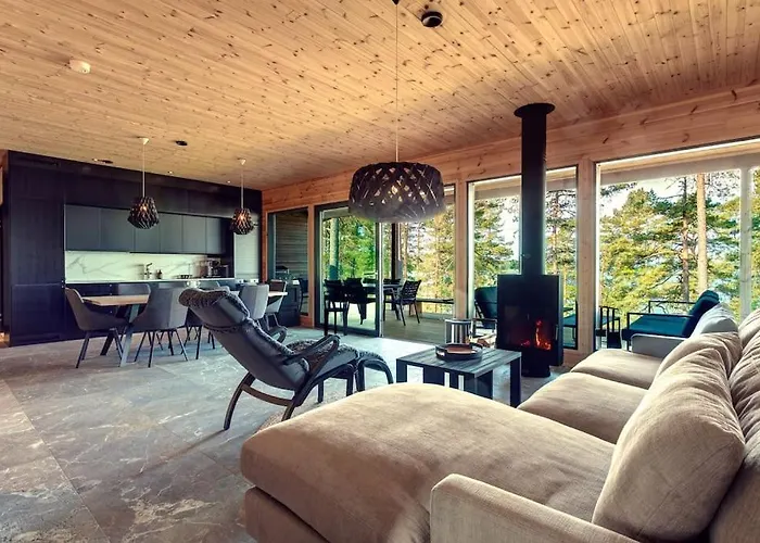 Saunamaeki - State Of The Art Coastal Вилла *