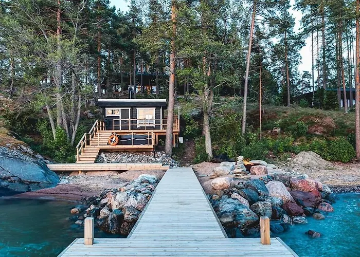 Вилла Saunamaeki - State Of The Art Coastal *