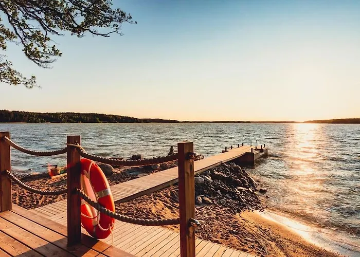 Saunamaeki - State Of The Art Coastal Вилла *