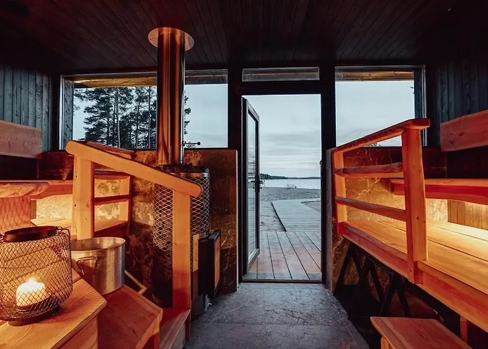 Вилла Saunamaeki - State Of The Art Coastal Сало