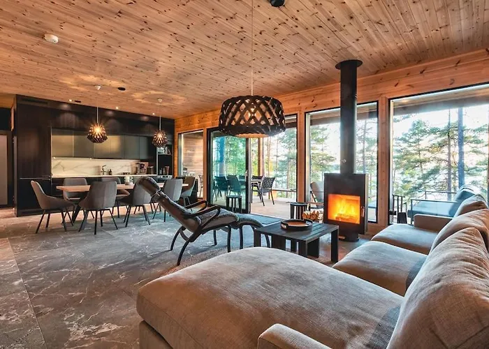 Saunamaeki - State Of The Art Coastal Вилла