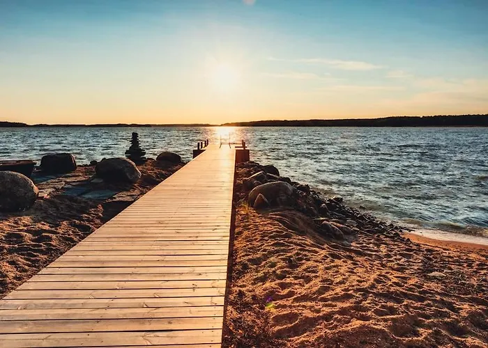 Вилла Saunamaeki - State Of The Art Coastal *