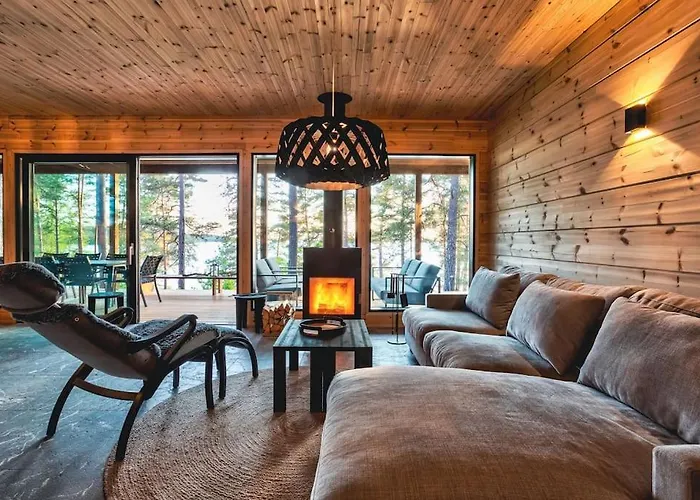 Saunamaeki - State Of The Art Coastal Вилла *