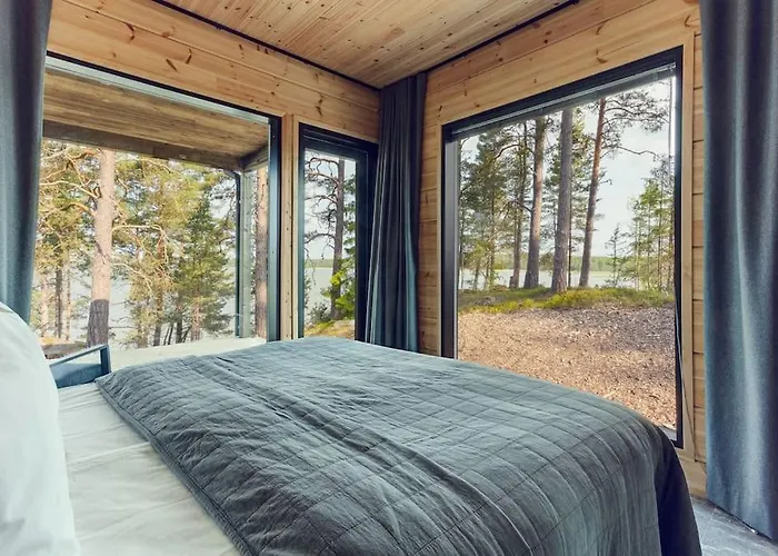 Saunamaeki - State Of The Art Coastal Вилла *