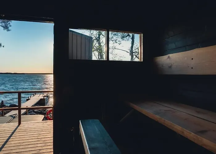 Saunamaeki - State Of The Art Coastal Сало