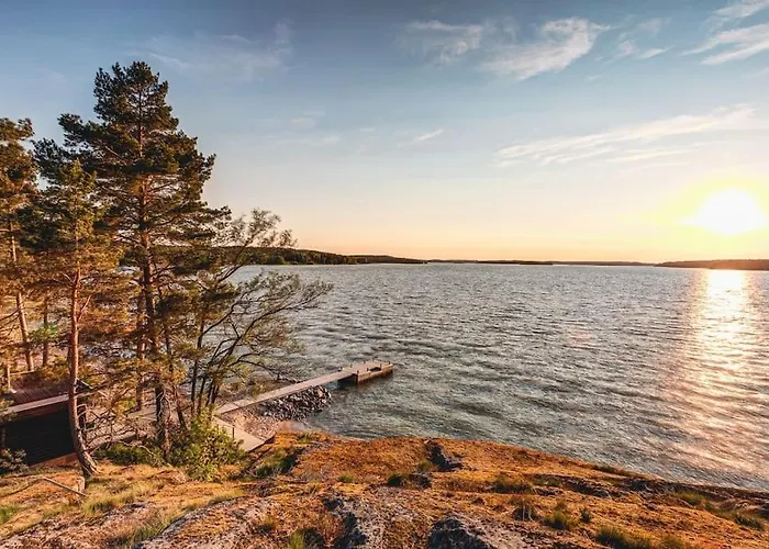 Saunamaeki - State Of The Art Coastal Вилла