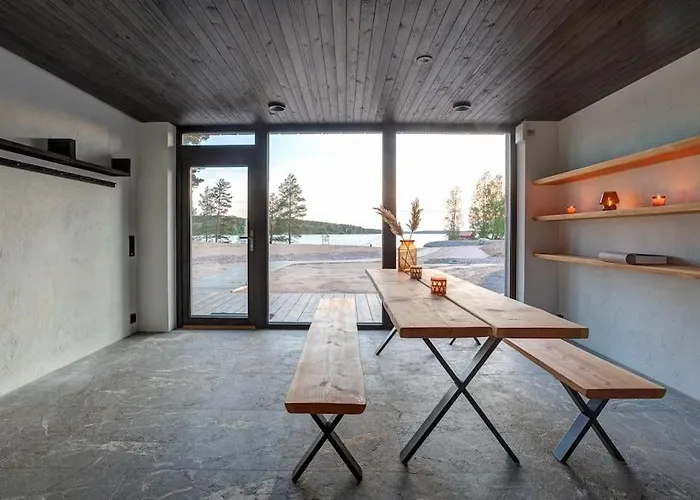 Saunamaeki - State Of The Art Coastal فيلة *