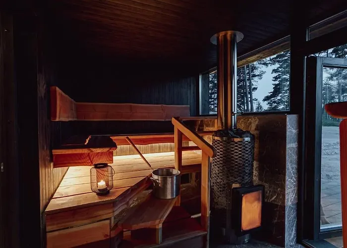 Saunamaeki - State Of The Art Coastal Вилла