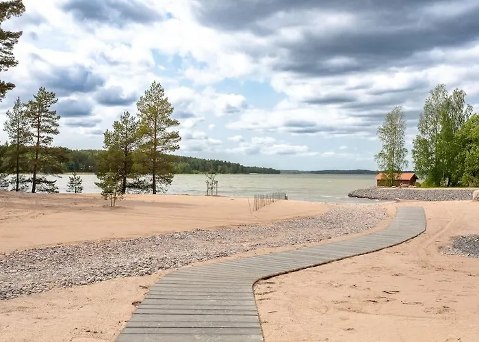 Вилла Saunamaeki - State Of The Art Coastal *